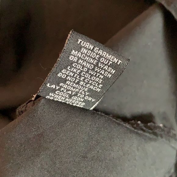 ZAC & RACHEL Asymmetrical Hi/Lo Button-Front, Long-Sleeve Shirt - Picture 10 of 10